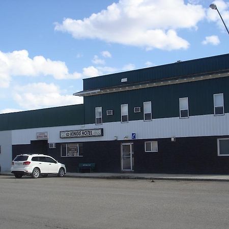 King'S Hotel & Motel By Elevate Rooms Shaunavon Exteriör bild